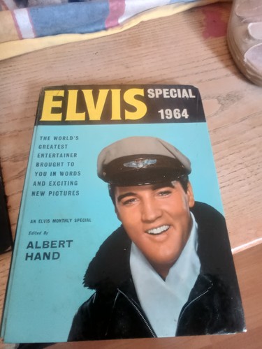 Elvis special 1964 book - special,