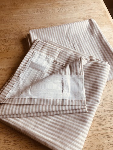 Ikea bymott beige and white - ikea,