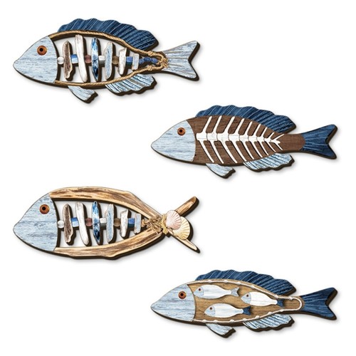 Pack coastal themed - 4,