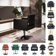Barber Chair Beauty Salon Hair Styling Hairdressing Hairdresser Makeup Chair