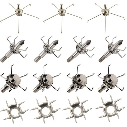 Archery arrowheads 100gr - arrowheads, 23/100gr
