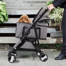 Grey Dog Stroller 3-in-1