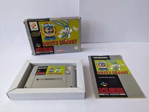 Tiny toon adventures - tiny, buster