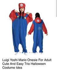 Super Mario Brothers Adult