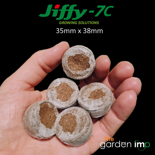 Jiffy pellets 35mm - jiffy,