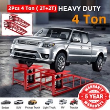 Ton hydraulic car ramps - car, 2pc