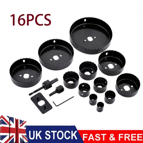 16pcs hole saw cutter - hole,