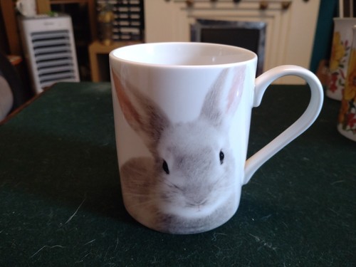 Rabbit mug - rabbit,