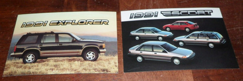 1991 ford explorer escort gt - ford,