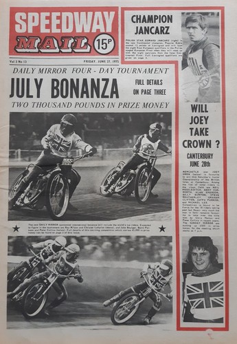 Speedway mail newspaper - mail,
