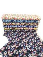 Linen Viscose Cotton Fabric