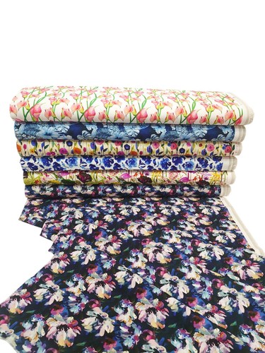 Linen viscose cotton - linen,