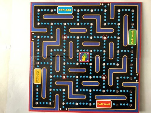 Pac man game board only - pac-man:,