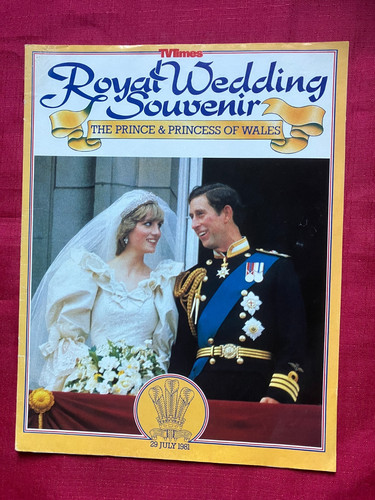 1981 royal wedding - royal,