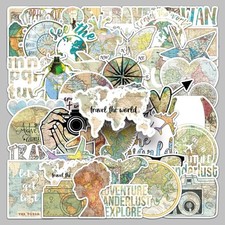 50 Luggage Suitcase Retro