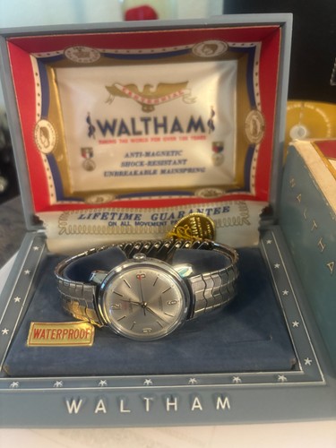 Waltham waterproof watch - waterproof,