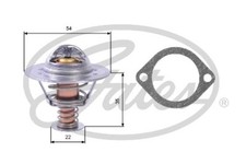 Gates Thermostat for Vauxhall