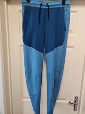 Nike Tech Fleece Joggers in a Dutch Blue colorway Size S