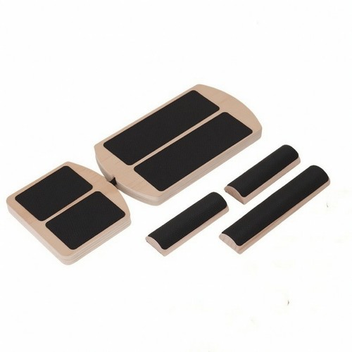Wooden balance board with - balance,