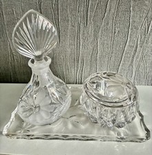 Vintage Lead Crystal 3 Piece