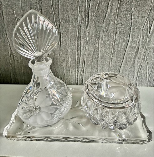 Vintage lead crystal piece - lead, 3