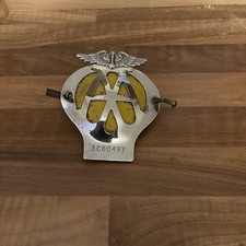 Vintage 1963 Chrome AA Car