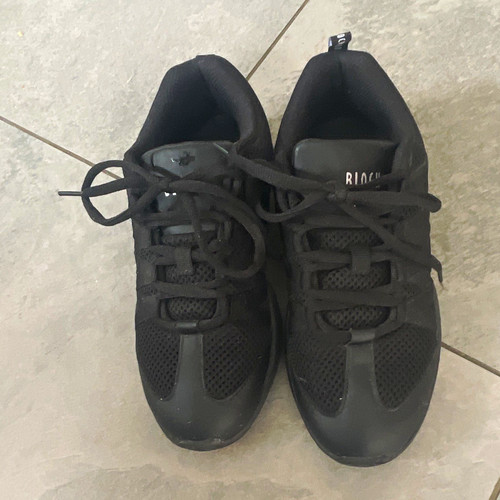 Bloch black lace dance - bloch, lace-up