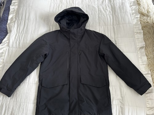 Womens uniqlo black hybrid - womens,
