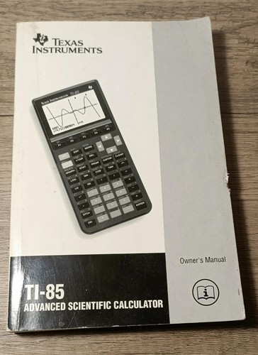 Texas instruments 85 - texas, ti-85