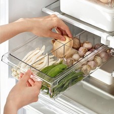 Fridge Drawer Storage with