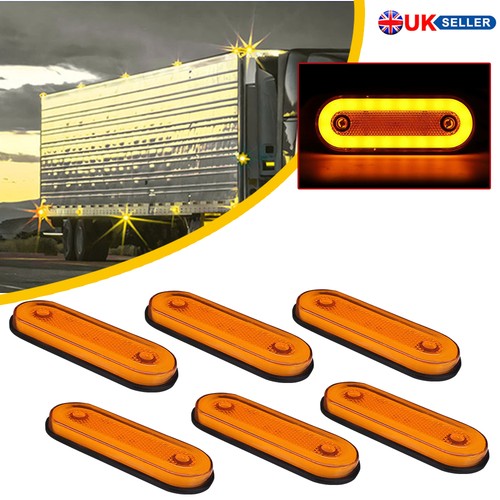 12x led side marker lights - 6/12x,