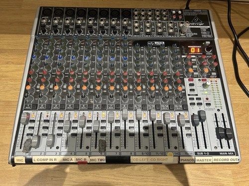 Behringer xenyx qx2222usb - xenyx,