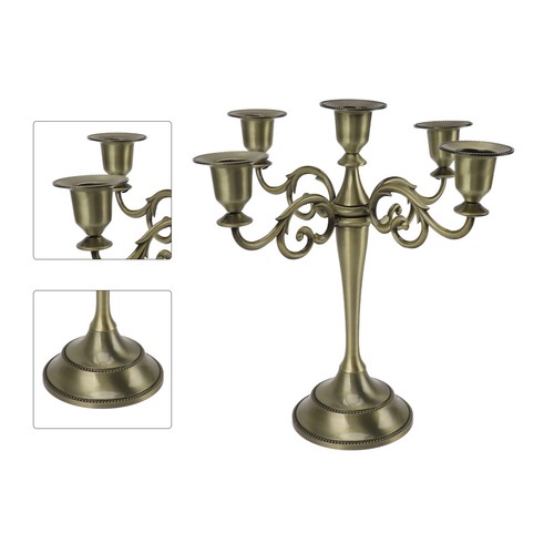 Arm iron candle holder - 5,