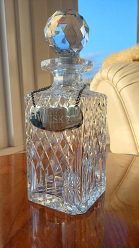 Vintage lead crystal - lead, glass