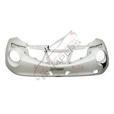 NISSAN JUKE 2010-14 GENUINE FRONT BUMPER B-33 620221KA6H