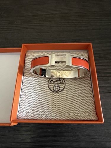 Hermès clic bracelet - h,