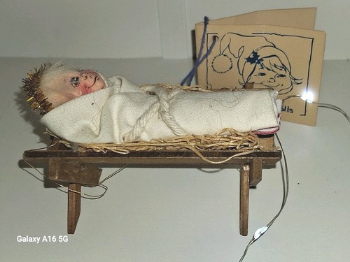 Annalee preowned nativity - nativity, baby