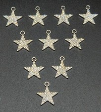 10x Alloy & Rhinestone Sparkle