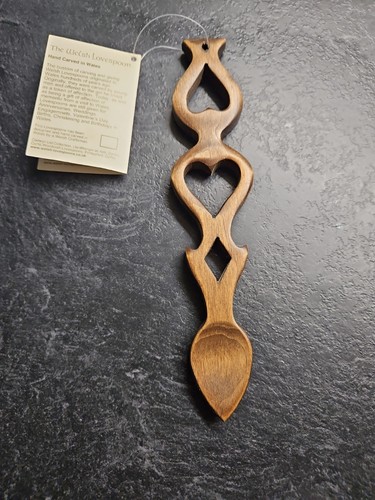 New welsh love spoon - spoon., 20cm