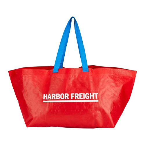 Large harbor freight shopping - harbor,