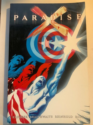 Marvel comics paradise x vol - -,