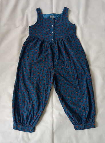 Vtg 90s laura - ashley, blue