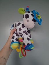 Blossom Farm Martha Moo Sensory Pram Toy