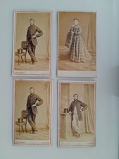 4 x CDV: Men & Woman