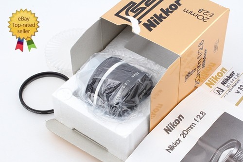 Rare box mint - box!, nikon
