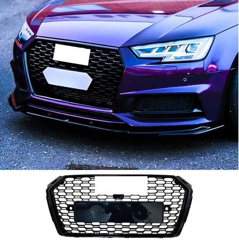 For audi gloss black - for, s4