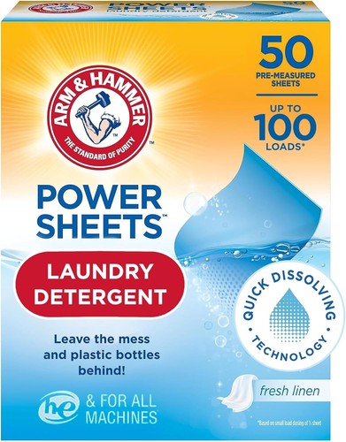 Arm and hammer power laundry - hammer,