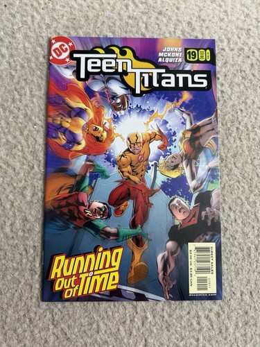 Teen titans comics 2005 - teen,