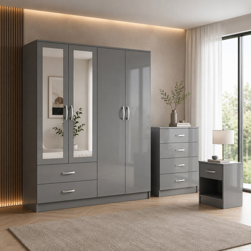 Bedroom furniture set - bedroom,