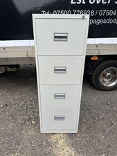 Four Drawer Steel Filing Cabinet